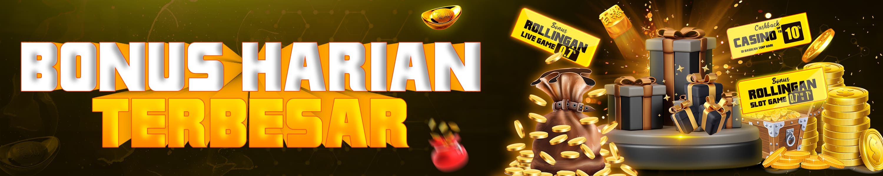 Promo Bonus Harian